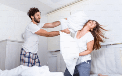 I Nearly Popped My Brother’s Ball During a Pillow Fight 🤣